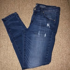 Mossimo Mid-Rise Skinny Jeans